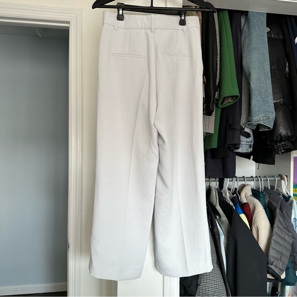 Aritzia Wilfred Effortless Cropped Wide Leg Pant - Picture 6 of 9